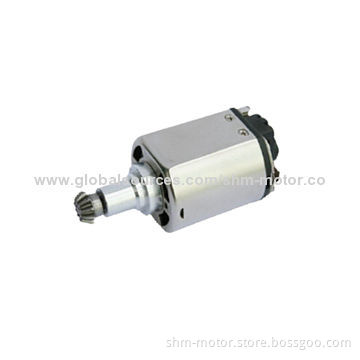 DC Motors, CE Certified